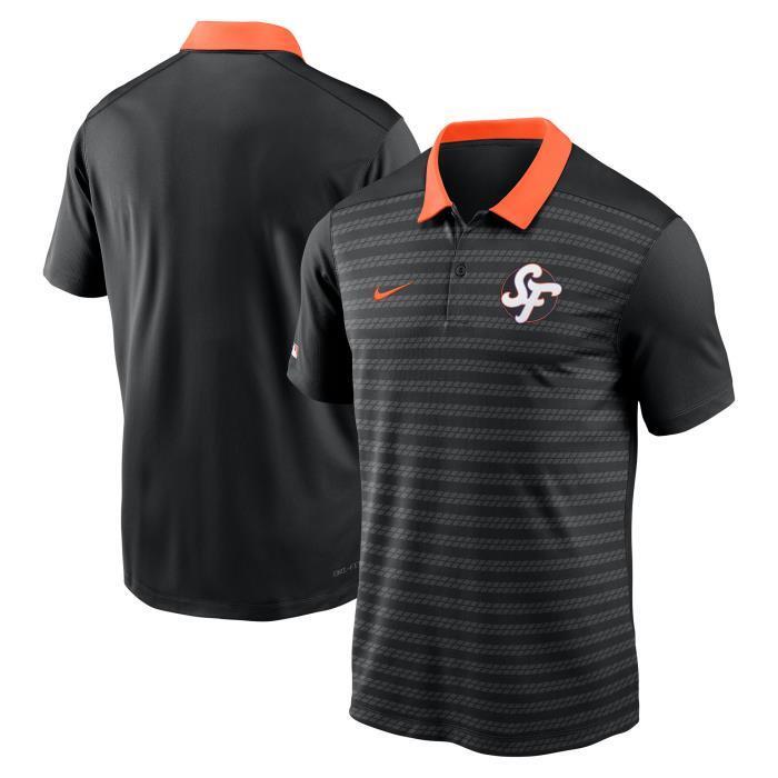 샌프란시스코 자이언츠 Nike 2025 City Connect Authentic Collection Victory Performance Polo Black