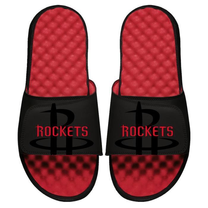 휴스턴 로케츠 NBA 토널 팝 슬라이드 샌들 by 아이슬라이드