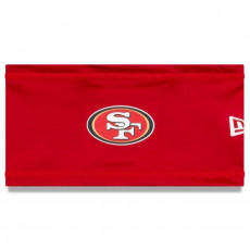샌프란시스코 49ers 어센틱 NFL 트레이닝 캠프 오피셜 헤드밴드 by 뉴에라
